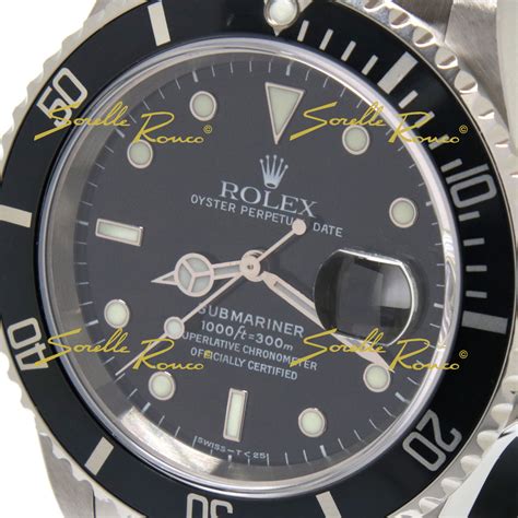 anno di produzione primo rolex ghiera ceramica|Rolex Submariner 16610 – Storia e produzioni .